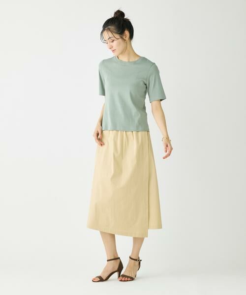 I.T.'S. international / イッツインターナショナル Tシャツ | クルーネックTシャツ《スビン綿MIXフライス》 | 詳細11