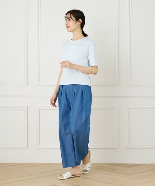 I.T.'S. international / イッツインターナショナル Tシャツ | クルーネックTシャツ《スビン綿MIXフライス》 | 詳細13