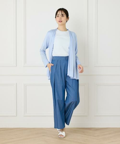 I.T.'S. international / イッツインターナショナル Tシャツ | クルーネックTシャツ《スビン綿MIXフライス》 | 詳細14