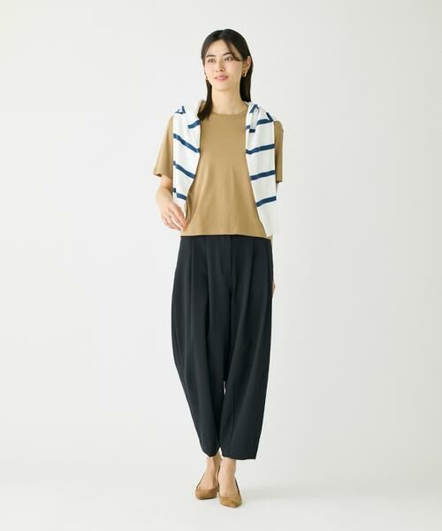 I.T.'S. international / イッツインターナショナル Tシャツ | クルーネックTシャツ《スビン綿MIXフライス》 | 詳細2