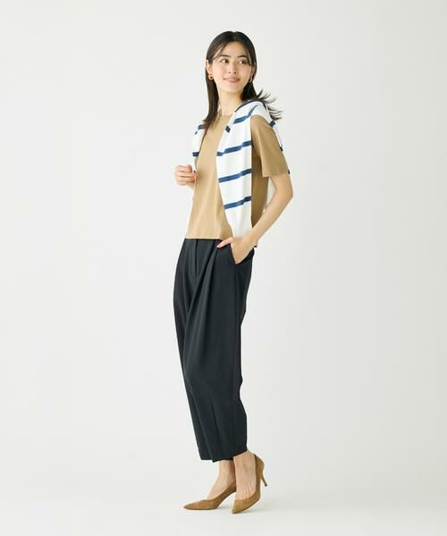 I.T.'S. international / イッツインターナショナル Tシャツ | クルーネックTシャツ《スビン綿MIXフライス》 | 詳細3