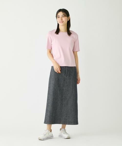 I.T.'S. international / イッツインターナショナル Tシャツ | クルーネックTシャツ《スビン綿MIXフライス》 | 詳細8