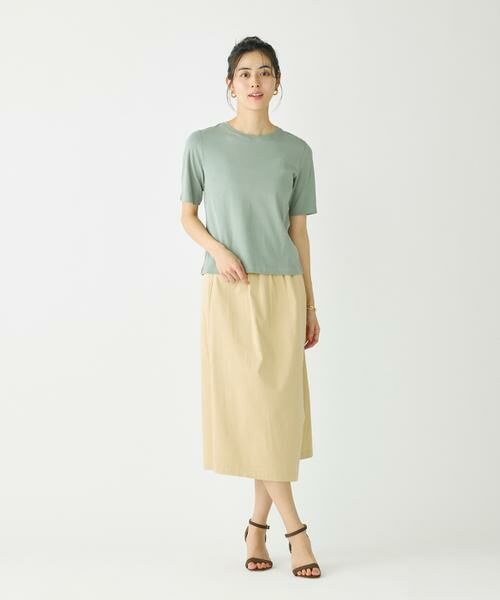 I.T.'S. international / イッツインターナショナル Tシャツ | クルーネックTシャツ《スビン綿MIXフライス》 | 詳細9