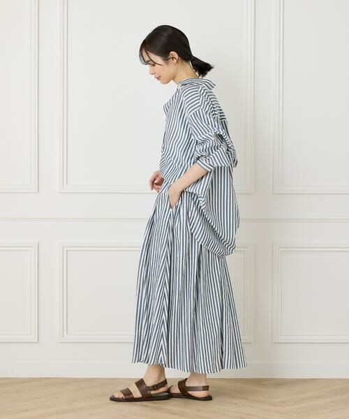 I.T.'S. international / イッツインターナショナル ロング・マキシ丈スカート | ドローコードギャザースカート | 詳細4