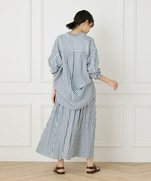 I.T.'S. international / イッツインターナショナル ロング・マキシ丈スカート | ドローコードギャザースカート | 詳細17