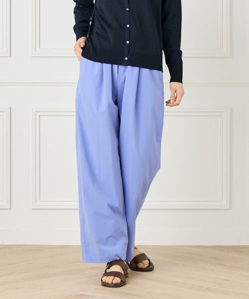 I.T.'S. international / イッツインターナショナル その他パンツ | イージーシルエットパンツ | 詳細1