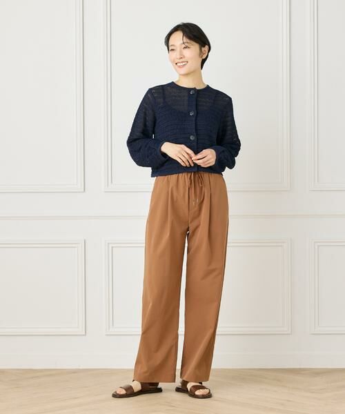 I.T.'S. international / イッツインターナショナル その他パンツ | イージーシルエットパンツ | 詳細10