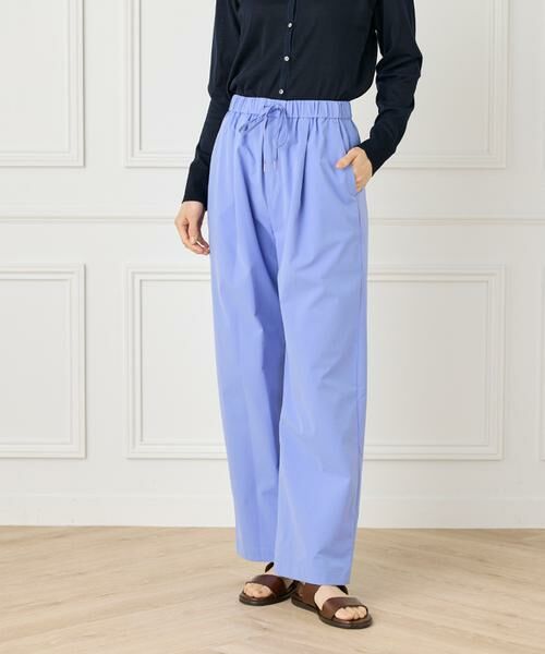 I.T.'S. international / イッツインターナショナル その他パンツ | イージーシルエットパンツ | 詳細11