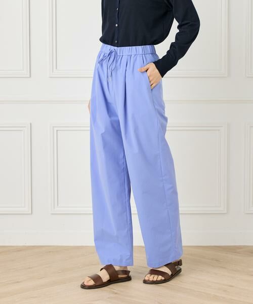 I.T.'S. international / イッツインターナショナル その他パンツ | イージーシルエットパンツ | 詳細12