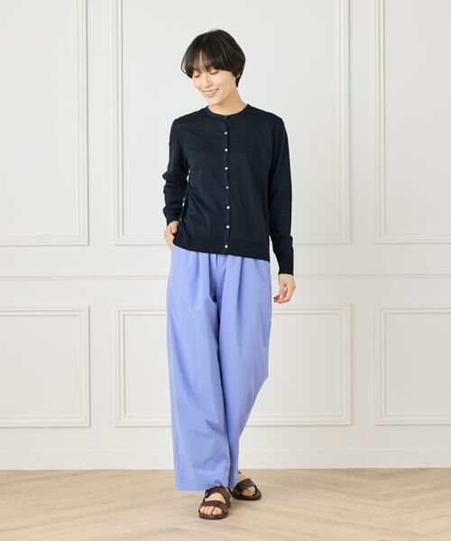 I.T.'S. international / イッツインターナショナル その他パンツ | イージーシルエットパンツ | 詳細3