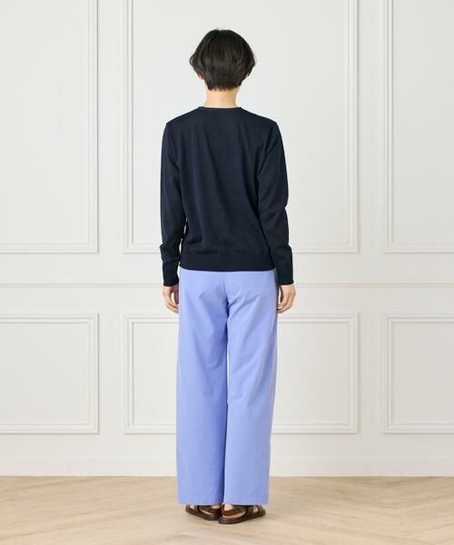 I.T.'S. international / イッツインターナショナル その他パンツ | イージーシルエットパンツ | 詳細4