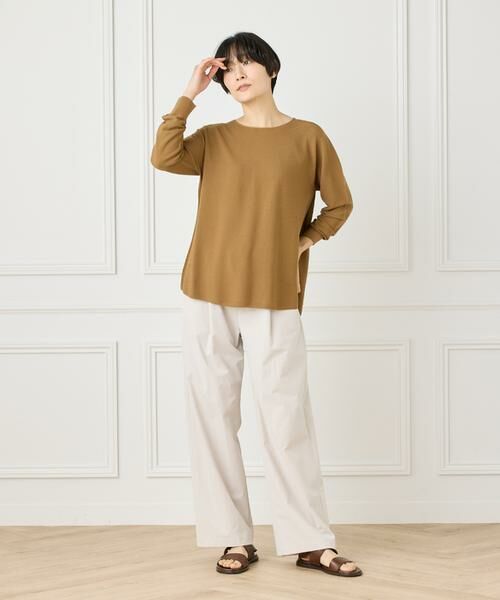 I.T.'S. international / イッツインターナショナル その他パンツ | イージーシルエットパンツ | 詳細5