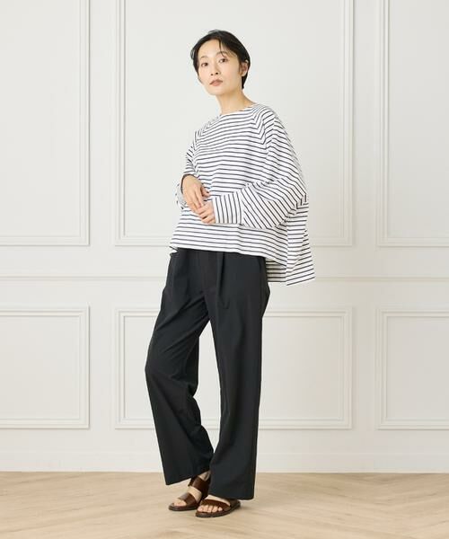 I.T.'S. international / イッツインターナショナル その他パンツ | イージーシルエットパンツ | 詳細8