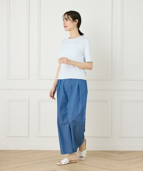 I.T.'S. international / イッツインターナショナル その他パンツ | ライトデニムバレルパンツ | 詳細10