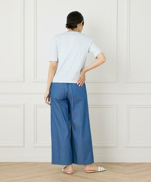 I.T.'S. international / イッツインターナショナル その他パンツ | ライトデニムバレルパンツ | 詳細11