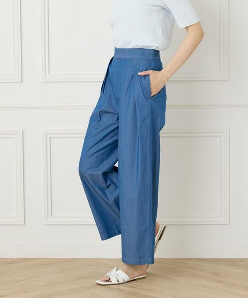 I.T.'S. international / イッツインターナショナル その他パンツ | ライトデニムバレルパンツ | 詳細13