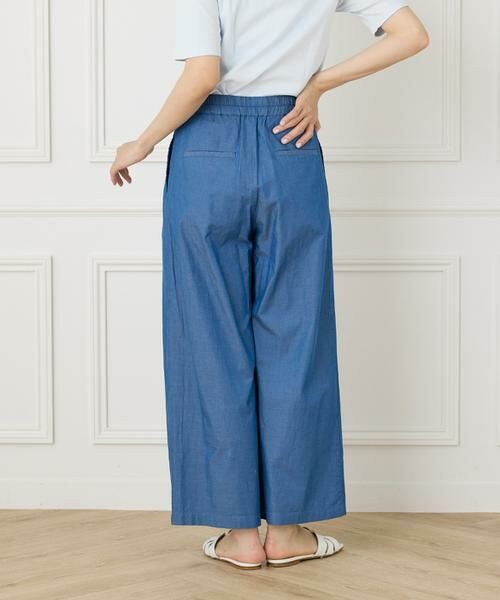 I.T.'S. international / イッツインターナショナル その他パンツ | ライトデニムバレルパンツ | 詳細14
