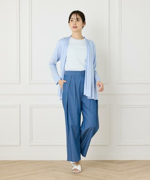 I.T.'S. international / イッツインターナショナル その他パンツ | ライトデニムバレルパンツ | 詳細2