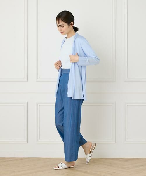 I.T.'S. international / イッツインターナショナル その他パンツ | ライトデニムバレルパンツ | 詳細3