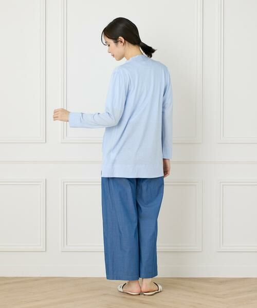 I.T.'S. international / イッツインターナショナル その他パンツ | ライトデニムバレルパンツ | 詳細4