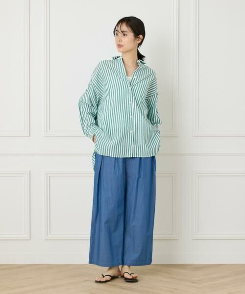 I.T.'S. international / イッツインターナショナル その他パンツ | ライトデニムバレルパンツ | 詳細5