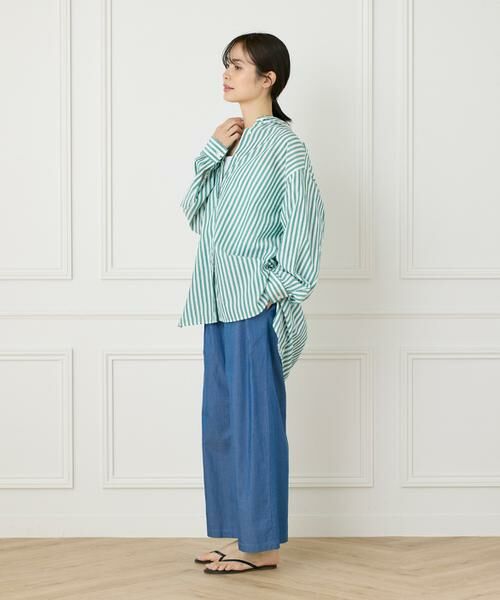 I.T.'S. international / イッツインターナショナル その他パンツ | ライトデニムバレルパンツ | 詳細7