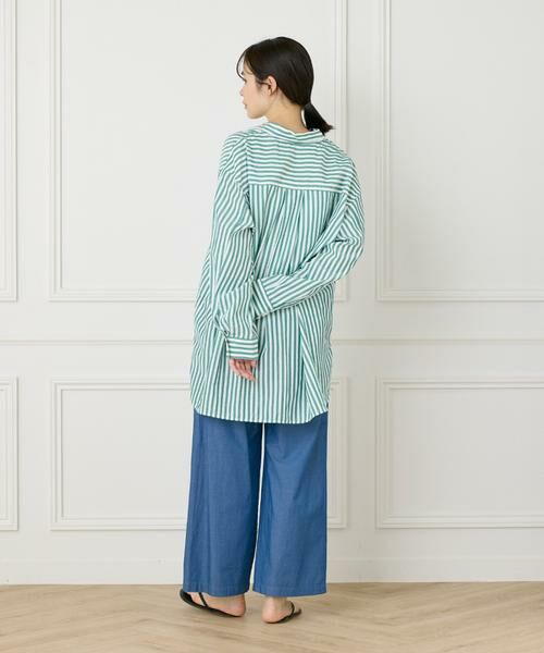 I.T.'S. international / イッツインターナショナル その他パンツ | ライトデニムバレルパンツ | 詳細8