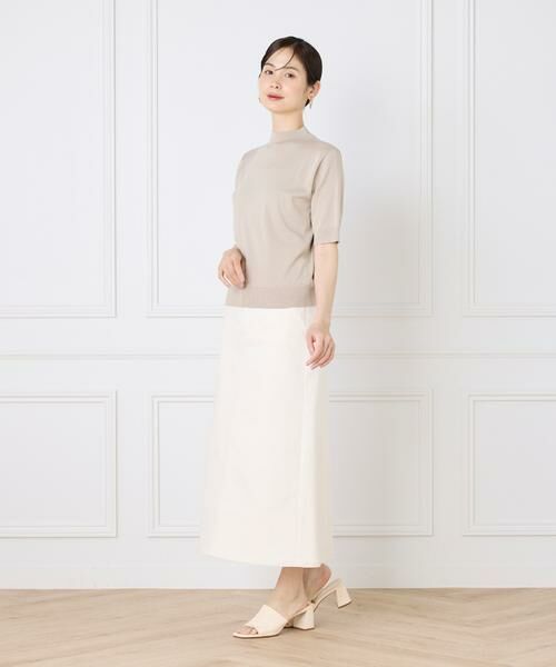 I.T.'S. international / イッツインターナショナル ニット・セーター | ハイネック5分袖ニット | 詳細8