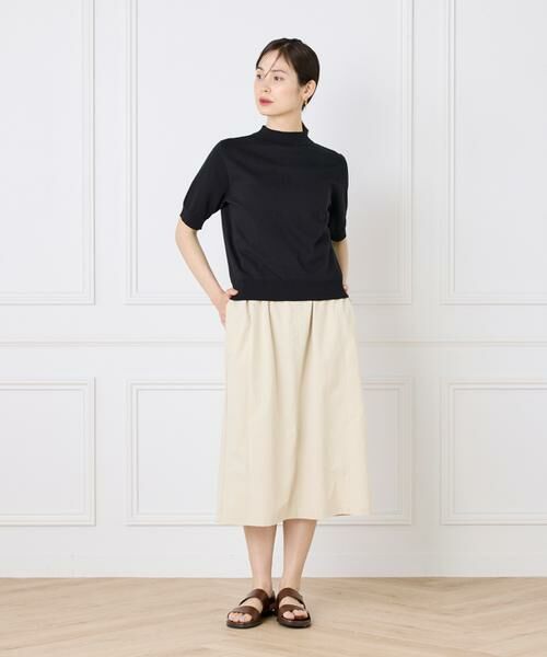 I.T.'S. international / イッツインターナショナル ニット・セーター | ハイネック5分袖ニット | 詳細9