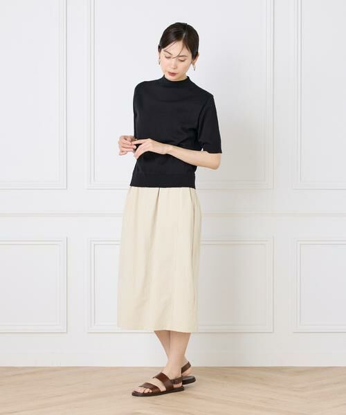 I.T.'S. international / イッツインターナショナル ニット・セーター | ハイネック5分袖ニット | 詳細24