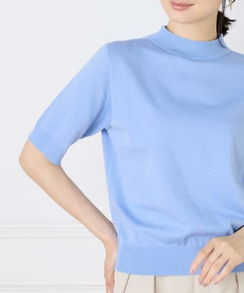 I.T.'S. international / イッツインターナショナル ニット・セーター | ハイネック5分袖ニット | 詳細28