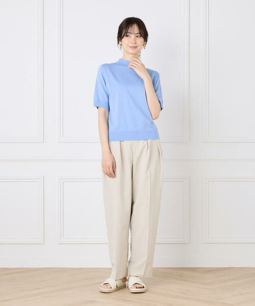 I.T.'S. international / イッツインターナショナル ニット・セーター | ハイネック5分袖ニット | 詳細16