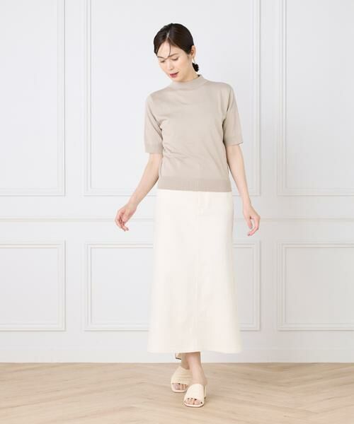 I.T.'S. international / イッツインターナショナル ニット・セーター | ハイネック5分袖ニット | 詳細21