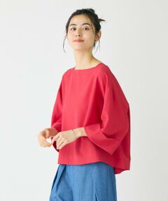 I.T.'S. international / イッツインターナショナル シャツ・ブラウス | ボートネックブラウス《BRING》