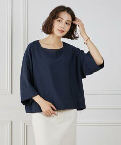 I.T.'S. international / イッツインターナショナル シャツ・ブラウス | ボートネックブラウス《BRING》