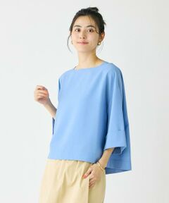 I.T.'S. international / イッツインターナショナル シャツ・ブラウス | ボートネックブラウス《BRING》