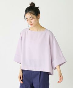 I.T.'S. international / イッツインターナショナル シャツ・ブラウス | ボートネックブラウス《BRING》