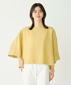 I.T.'S. international / イッツインターナショナル シャツ・ブラウス | ボートネックブラウス《BRING》