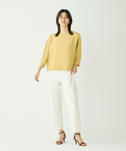 I.T.'S. international / イッツインターナショナル シャツ・ブラウス | ボートネックブラウス《BRING》 | 詳細12