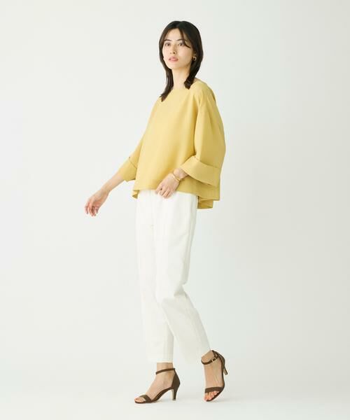 I.T.'S. international / イッツインターナショナル シャツ・ブラウス | ボートネックブラウス《BRING》 | 詳細13