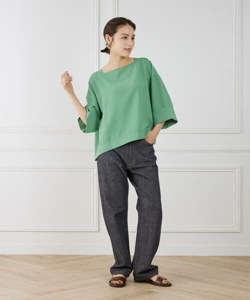 I.T.'S. international / イッツインターナショナル シャツ・ブラウス | ボートネックブラウス《BRING》 | 詳細15