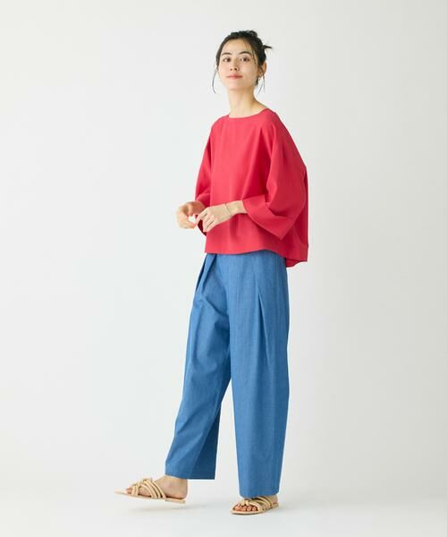 I.T.'S. international / イッツインターナショナル シャツ・ブラウス | ボートネックブラウス《BRING》 | 詳細7