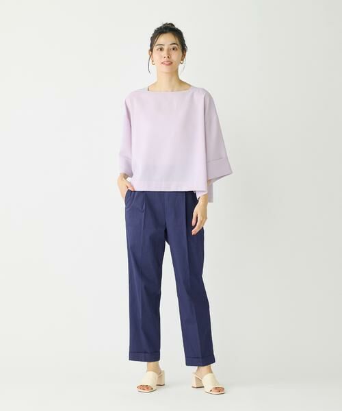 I.T.'S. international / イッツインターナショナル シャツ・ブラウス | ボートネックブラウス《BRING》 | 詳細8