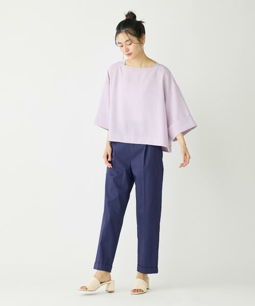 I.T.'S. international / イッツインターナショナル シャツ・ブラウス | ボートネックブラウス《BRING》 | 詳細25