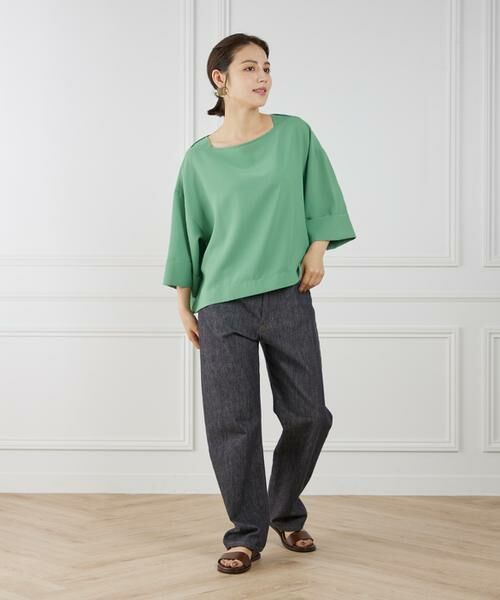 I.T.'S. international / イッツインターナショナル シャツ・ブラウス | ボートネックブラウス《BRING》 | 詳細29