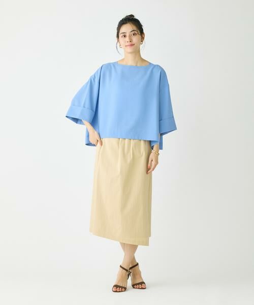 I.T.'S. international / イッツインターナショナル シャツ・ブラウス | ボートネックブラウス《BRING》 | 詳細17