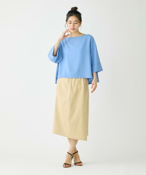 I.T.'S. international / イッツインターナショナル シャツ・ブラウス | ボートネックブラウス《BRING》 | 詳細18