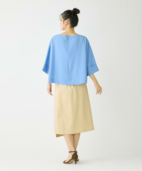 I.T.'S. international / イッツインターナショナル シャツ・ブラウス | ボートネックブラウス《BRING》 | 詳細19