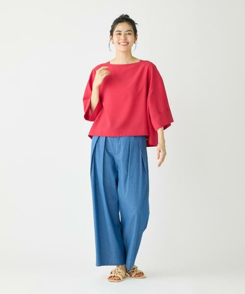 I.T.'S. international / イッツインターナショナル シャツ・ブラウス | ボートネックブラウス《BRING》 | 詳細20