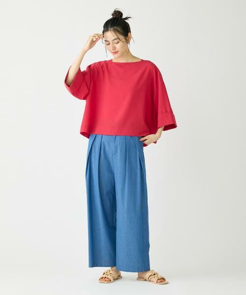 I.T.'S. international / イッツインターナショナル シャツ・ブラウス | ボートネックブラウス《BRING》 | 詳細21